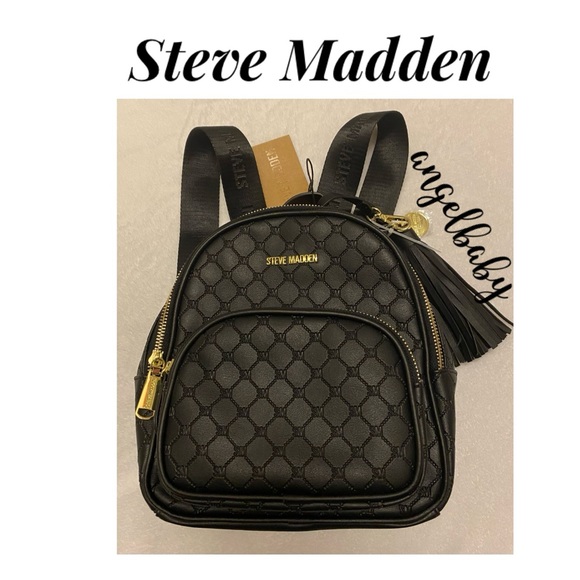 Steve Madden Mini Backpack Purse! - Picture 8 of 13